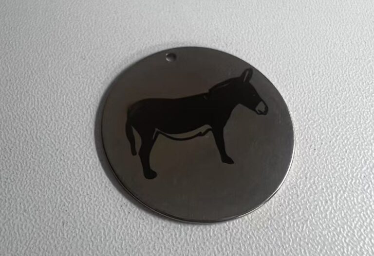 Stainless Steel Black Marking