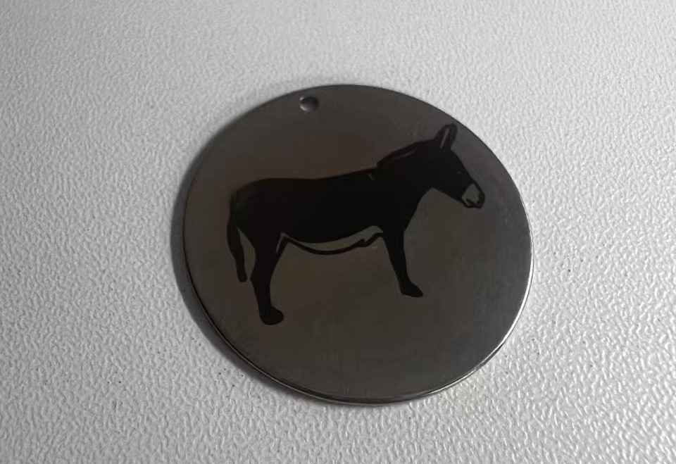 Stainless Steel Black Marking