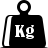 Weight KG Logo