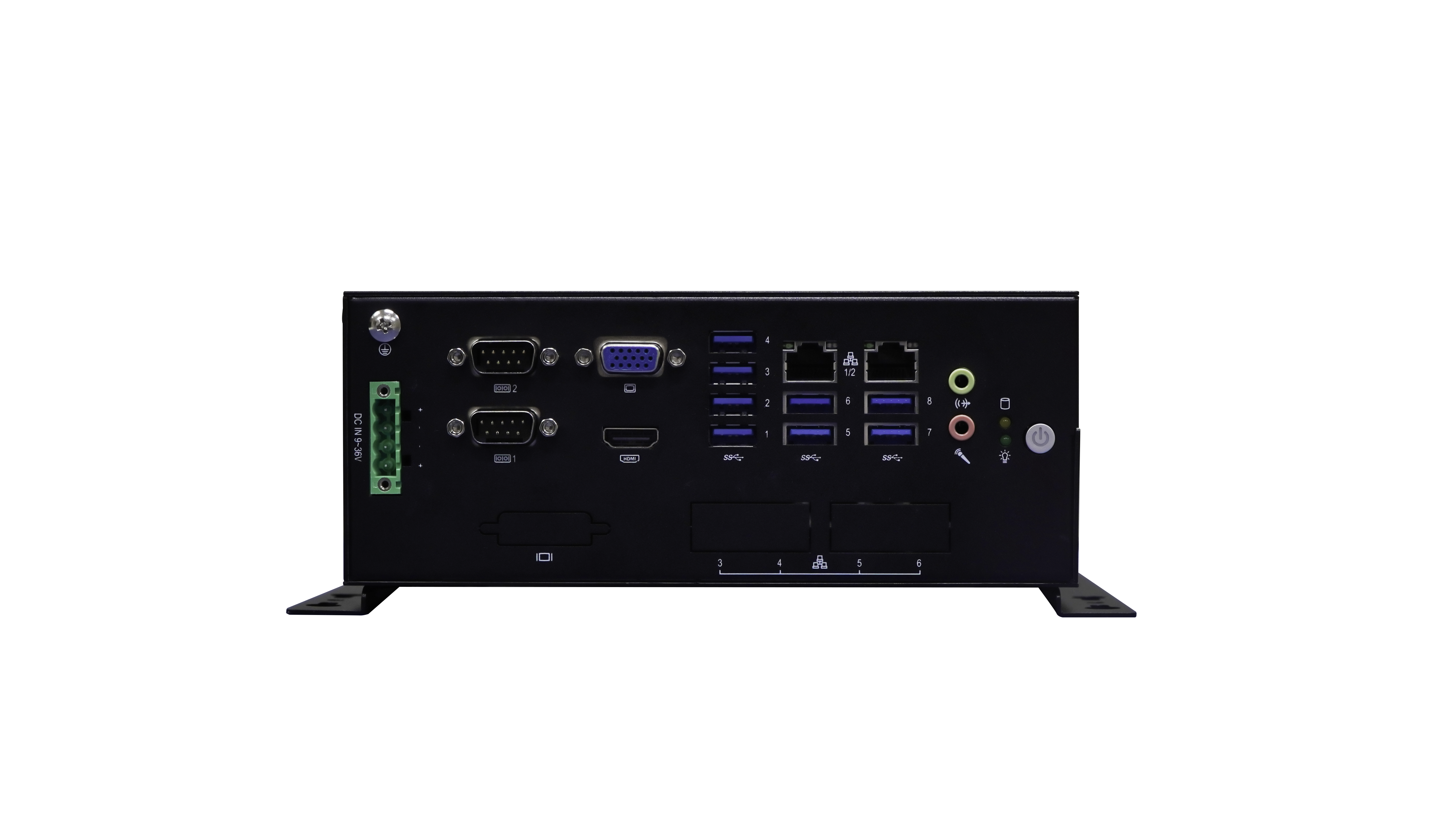 M80 Embedded PC Front